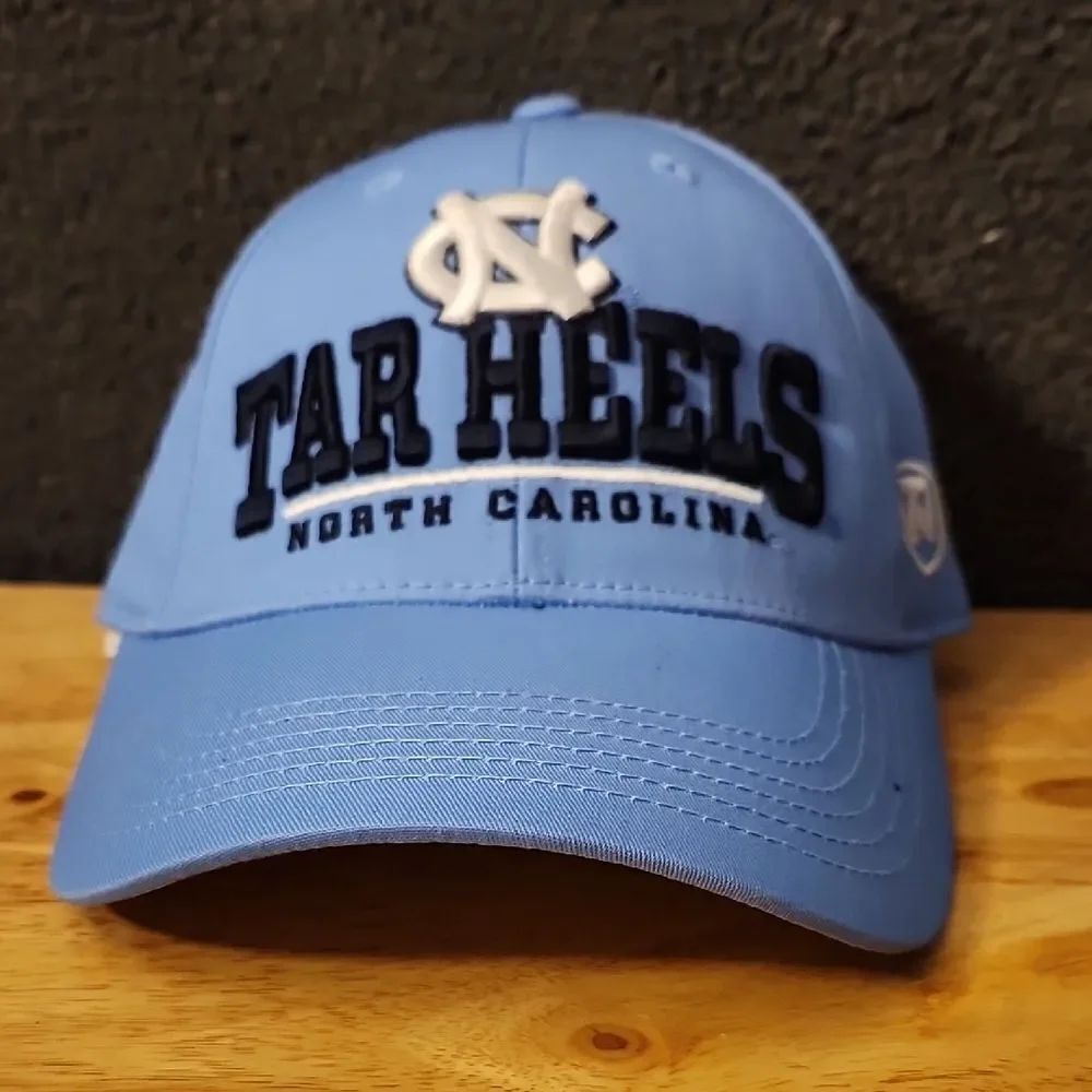 Top of the World UNC North Carolina Tar Heels Blue Snapback - NWOT